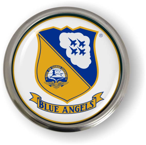 U.S. Navy Blue Angels Emblem (w)